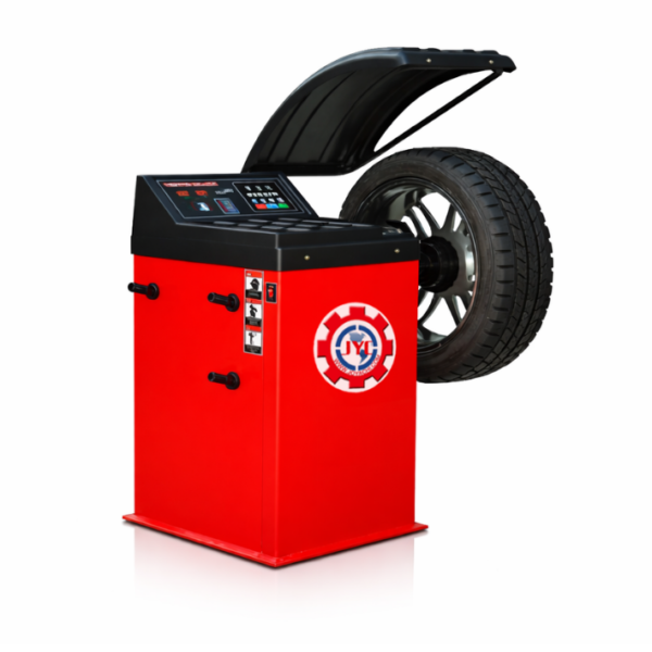 เครื่องถ่วงล้อ มีฝาครอบ<br />รุ่น 60AS