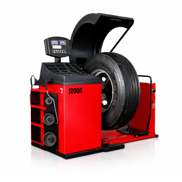 เครื่องถ่วงล้อ รถยนต์&รถบรรทุก<br />รุ่น DS-1200A