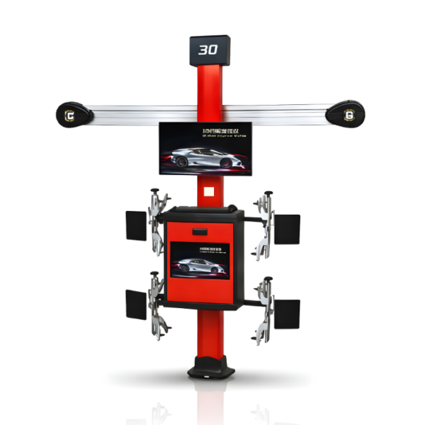 เครื่องตั้งศูนย์รถยนต์<br />รุ่น 3D-888A