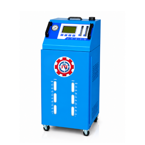 เครื่องเปลี่ยนถ่ายน้ำมันเกียร์ ระบบ Auto<br/>รุ่น A6